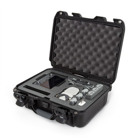NANUK 920 Waterproof Hard Case with Custom Foam Insert for DJI MAVIC Mini 2 Smart Ctl