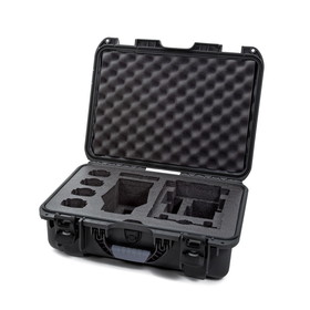 NANUK 925 Waterproof Hard Case with Foam Insert for DJI Mavic 2 Pro, Zoom + Smart Controller, Crystalsky 5.5" or iPad