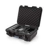 NANUK 925 Waterproof Hard Case with Foam Insert for DJI Mavic Air 2 & Smart Ctl