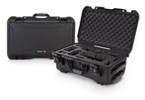 NANUK 935 Waterproof Carry-On Hard Case with Custom Foam Insert for Sony A7R Size Camera w/ Wheels