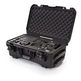 NANUK 935 Waterproof Carry-on Hard Case with Foam Insert for Canon, Nikon - 2 DSLR Body and Lens/Lenses