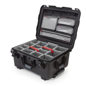 NANUK 950 Waterproof Hard Case with Lid Organizer and Padded Divider