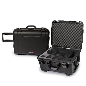 NANUK 950 Waterproof Hard Case with Custom Foam for DJI Phantom 4 RTK