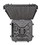 NANUK 970 Waterproof Hard Case with Custom Foam Insert for DJI Matrice M200 Series - Black