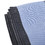 Muka Blue Handkerchiefs 100% Combed Cotton Extra Soft 17x17 Inch Wholesale Handkerchiefs