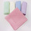 Muka 120Pcs Handkerchiefs 100% Combed Cotton 16 x 16 Inch Soft