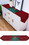 TOPTIE Custom Cotton Linen Table Runner, Personalized Linen Table Runner, Personalized Gift