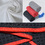 Muka Golf Towel Tri-Fold with Carabineer 16x24 inch