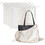Muka Dust Bag Waterproof Drawstring Pouch for Handbag Purse Shoes Large Satin Cover Storage Bag Silk Texture