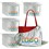 Muka 20 PCS Custom Imprint Satin Dust Bag Drawstring Pouch for Handbag Purse Shoes Gift Bag