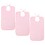 Muka 3 Pcs Adult Bibs Small Machine Washable Waterproof Absorbent Terry Drool Towels for Elderly Patient Special Needs
