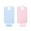 Muka 3 Pcs Adult Bibs Small Machine Washable Waterproof Absorbent Terry Drool Towels for Elderly Patient Special Needs