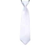 TopTie Kid's White Neckties 10