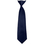 TopTie Kid's Black Neckties 10" Pre-Tied Polyester Neck Ties