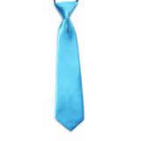 TopTie Kid's Blue Neckties 10
