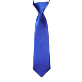 TopTie Kid's Royal Blue Neckties 10