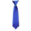 TopTie Kid's Royal Blue Neckties 10" Pre-Tied Neck Ties, Wholesale 5Pcs