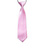 (Price/10 Pcs) TopTie Wholesale Kid's Solid Pink Neckties 10" Youth Neck Ties