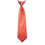 (Price/10 Pcs) TopTie Wholesale Kid's Solid Orange Neckties 10" Youth Neck Ties