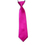 (Price/10 Pcs) TopTie  Wholesale Kid's Solid Rose Red Neckties 10" Youth Ties
