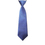 TopTie Wholesale 5 Pcs Kid's Royal Blue With White Dot Neckties, 10" Youth Ties