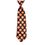 TopTie Wholesale 5 Pcs Kid's Orange Neckties, 10 Inch Youth Neck Ties