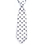 TopTie Wholesale 5 Pcs Kid's White Crown Neckties, 10" Youth Neck Ties