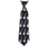 TopTie Wholesale 5 Pcs Kid's Black Guitar Neckties, 10 Inch Youth Neck Ties