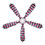TopTie Kid's Skulls & Crossbones Neckties 10" Pre-Tied Neck Ties, 5 Pcs