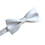 TopTie Kid's Solid White Bow Ties Pre-Tied Bowties, Wholesale 10 Pc