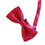 TopTie Wholesale 10 Pc Kid's Solid Pre-Tied Bow Ties Red Polka Dot Bowties