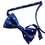 TopTie Wholesale 10 Pc Kid's Solid Pre-Tied Bow Ties Blue Polka Dot Bowties