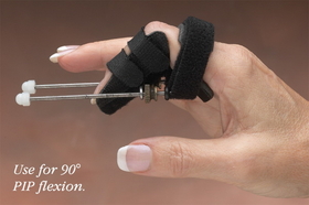 Static Progressive PIP Finger Extension Splint