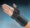 Liberty Leather D-ring Thumb and Wrist Splint, RIGHT