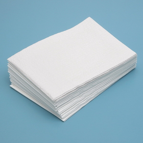 Disposal Tissue Towels, White, 13" x 18" (33 x 46 cm), Box of 500