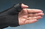 Comfort Cool D-Ring Thumb & Wrist Splint, Regular 6-7" (15-18cm) length, RIGHT