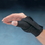 Comfort Cool Thumb CMC Restriction Splint, Black, LEFT