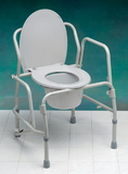 Commode with Drop Arm