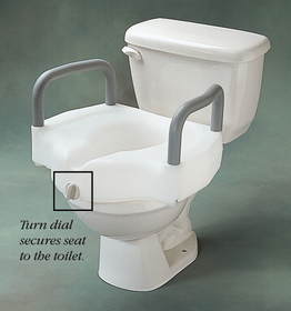Guardian Toilet Seat with Arms