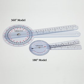 Exacta International 180&deg; Goniometer, Plastic