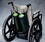 Oxygen CarryON Wheelchair Bag, Price/EA