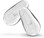 Muka 10 Pairs 15mm Silicone Screw-in Eyeglass Nose Pads with Micro Screwdriver and Screws