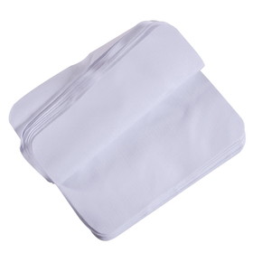 Muka 100 Pcs Microsuede Microfiber Eyeglasses Cleaning Cloth for Lens 2"x3", 6"x6", 6"x7", 12"x12"