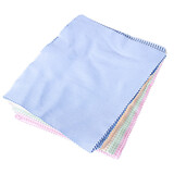 Muka 100 Pcs Needle One Microfiber Eyeglasses Cleaning Cloth for Lens 6