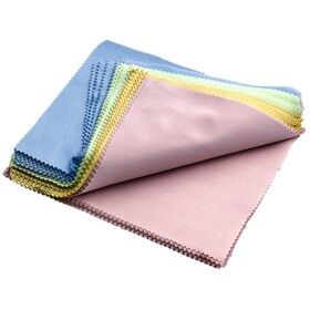 Muka Needle Two Microfiber Eyeglasses Cleaning Cloth for Lens 6"x6", 6"x7"