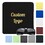 Muka Custom Microfiber Cloth Gold Foil Imprint Glasses Phone Screen Cleaning Cloth Promotion Item Swag Gift