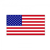 NEOPlex 10-006 American Flag Bumper Sticker