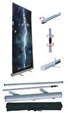 NEOPlex 12-003-POSTER Roll-Up Stand With Custom Print Vinyl Banner