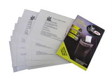 NEOPlex 13-424 12 Lube Sheets For Document Shredders