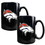 NEOPlex 16-017 Denver Broncos 2 Ceramic Mug Set